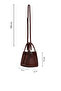 Brown Light Npl Leather Women's Handbag - 3