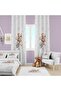 CUTE BEAR IN THE PLANE DIGITAL PRINT CHILDREN'S ROOM SINGLE WING PHONE CURTAIN - 3