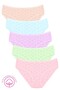 020 Heart 100% Cotton 5-Piece Children's Brief Pack 020-v2 - 2
