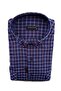 Cotton Long Sleeve Double Pocket Pockets Covered Button Shirt - 3