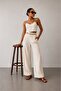 Women's Beaded Double Suit - 2
