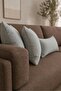 Chevron Bohemian Decorative Punch Pillow Cushion Cover |   Light Gray - 8