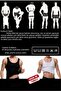 Premium Men's Athlete Corset Waist Chest Belly Support for Upright Posture - 4