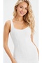 Vanilla Ottoman Narrow Fit Mini Dress - 2