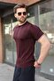 Mürdüm Crew Neck Regular Fit Knitwear Men's T-Shirt E7487 - 3
