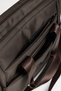 71468 Shoulder Strap Briefcase with Laptop Compartment Laptop Bag Brown - 4