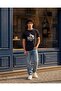 Men Black Printed T-Shirt - 5