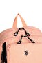 U.S. Polo Assn. Plcan24004 School and Daily Backpack + Pen Holder Set Salmon - 5