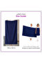 1 Pcs Bath Towel 70x140 cm , Microfiber 330 GSM, Soft, Absorbent, Quick Dry. - 5