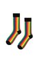 Rainbow Patterned Colorful Unisex Socks