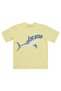 Ocean Printed T-Shirt for 10-13 Years Old - Yellow