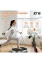 Compact Vibration Plate Exercise Machine, Mini Full Body Vibration Platform Exercise Machine with Acupressure Nodes, Burn Calories - 2