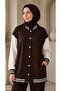 Women's Relaxed Cut Pants Suit - 4