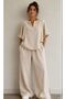 Ayrobin Fabric Oversize Stylish Double Suit