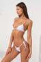 Triangle Brazilian Bikini White 231245 - 3