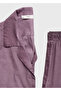 Cotton Garment Dyed Long Pants - 5