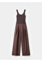 Thin Striped Jumpsuit - 3