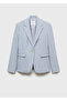Fitted Blazer Jacket - 3