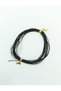 0.8 mm 3 Meters Black Color Parachute Cord Macrame Bracelet Cord Necklace Jewelry Design Cord - 6