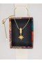316 L Stainless Steel - Anti-Allergic - Non-Tarnish Vip Design Star Necklace - 3
