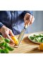 VARDAGEN Zester with handle, stainless steel/beech, 33 cm - 3