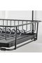 HULTARP Dish drainer, black - 4