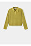 Polo Neck Rib Sweater - 3