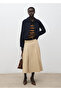 Cardigan with Open Cuffs - 2