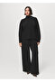 High Collar Sweatshirt - 8