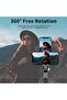 Smartphone Gimbal Stabilizer, 1-Axis Auto Balance 360° Rotation, Extendable Selfie Stick - 6