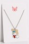 Necklace Children's Necklace with Kuromi Hello Kity Children's Necklace with Kuromi