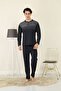 100% COTTON SUPERIOR MEN'S PAJAMA SET 1030 - 7