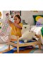 GREJSIMOJS Soft toy, bear/off-white, 38 cm - 3