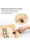 4-in-1 Sling Puck Game Set, Chess Checkers Tic Tac Toe, Foldable Portable Board Game - 4