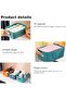 7.2L Plastic Storage Bins, Stackable Baskets with Handles for Home Classroom Organization - 2
