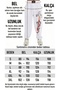 Loose Fit Cotton Dragon Gym Sweatpants Bgsm 1273 - 5