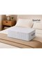 6 Pieces - Anthracite Striped Underbed Storage Box and Sofa Bed Type Storage Box 55X35X22 cm Patterned - 5