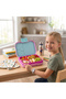 Bento Lunch Box, Microwave Safe Removable Food Tray - Pink - 8
