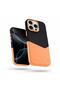 Apple iPhone 16 Pro Compatible Case Zeyra M-Safe Leather Case with Card Holder Brown - 2