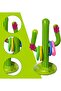 7-Piece Inflatable Cactus Ring Toss Game Set, 6 Ferrules, 1 Cactus Post, Target Throwing Toy for Kids, for Pool Party - 2