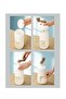 Hand Crank Ice Crusher, Portable Mini Snow Cone Machine with Stainless Steel Blades - 3