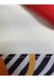 Printed Elastic Waist Skirt Track Suit 43691 - 5