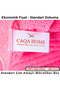 5-Piece Pink 40X40 cm Microfiber Kitchen and General Cleaning Cloth, Micro Fiber Cloth - Glass, Car - 3