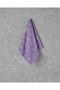 Flower Touch Cotton Jacquard Face Towel 50X80 cm Lilac