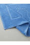 Soft Step Cotton Foot Towel 50X70 cm Blue - 2