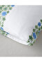 Forest Blossom Easy-Iron 2-Piece Pillowcase 50X70 cm Blue - Green - 3