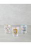 Friends Cam Set of 3 Licensed Glasses 315 ml Colorful