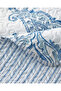 Nuit Paisley Double Bedspread Set 200X220 cm Blue - 6