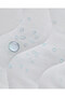 Napline Cotton Quilted Liquid-Proof King Size Mattress Cover 180X200 cm White - 3