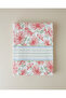 Bera Printed Cotton Single Pique 150X220 cm Pink - 5